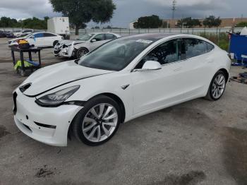  Salvage Tesla Model 3