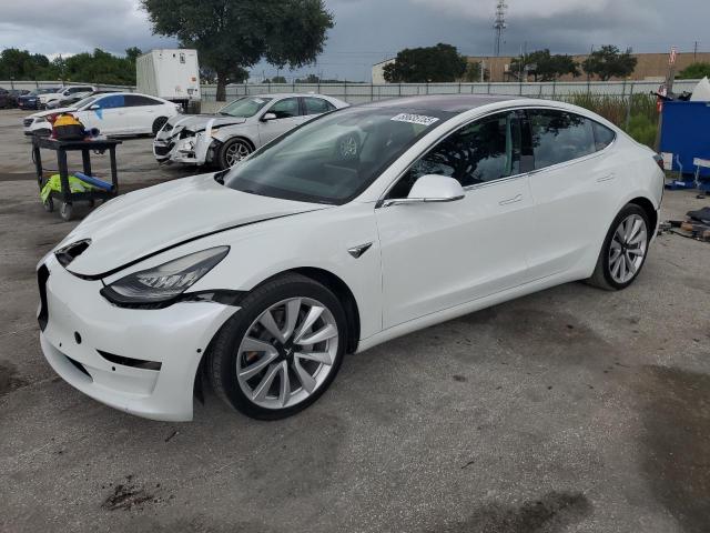  Salvage Tesla Model 3