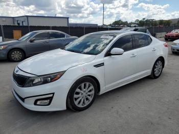 Salvage Kia Optima