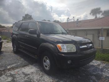  Salvage Toyota Sequoia