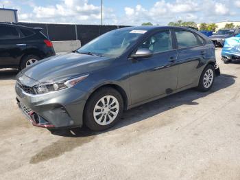  Salvage Kia Forte