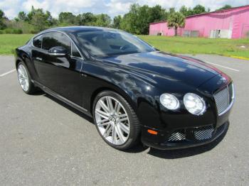  Salvage Bentley Continenta