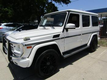  Salvage Mercedes-Benz G-Class