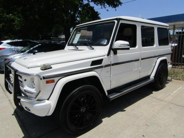  Salvage Mercedes-Benz G-Class