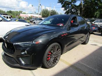  Salvage Maserati Levante Tr