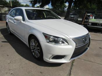  Salvage Lexus LS