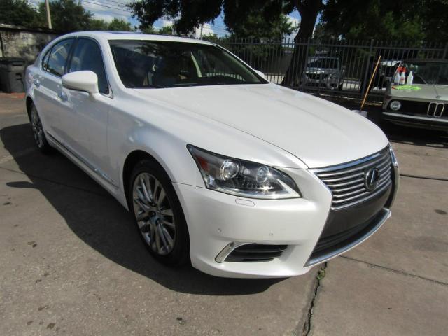  Salvage Lexus LS