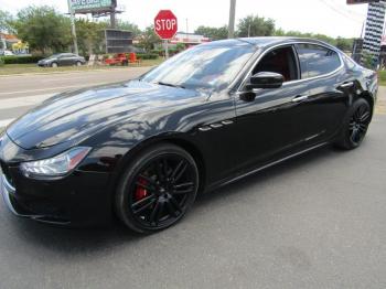  Salvage Maserati Ghibli Lux