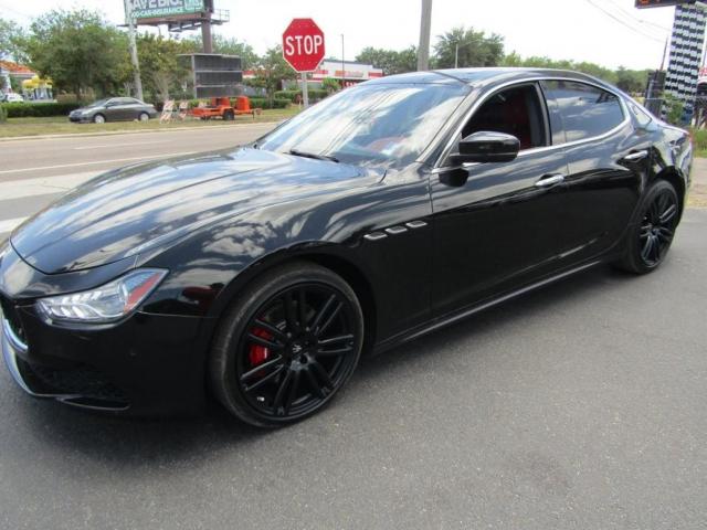 Salvage Maserati Ghibli Lux