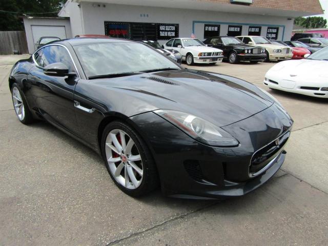  Salvage Jaguar F-TYPE