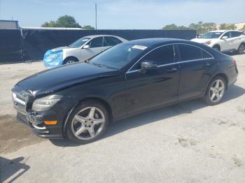 Salvage Mercedes-Benz Cls-class