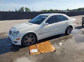  Salvage Mercedes-Benz C-Class