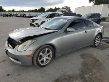  Salvage INFINITI G35