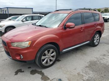  Salvage Mitsubishi Outlander