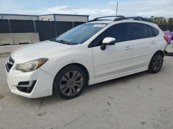  Salvage Subaru Impreza