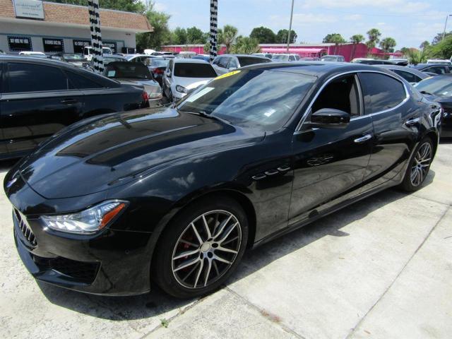  Salvage Maserati Ghibli S