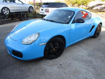  Salvage Porsche Cayman