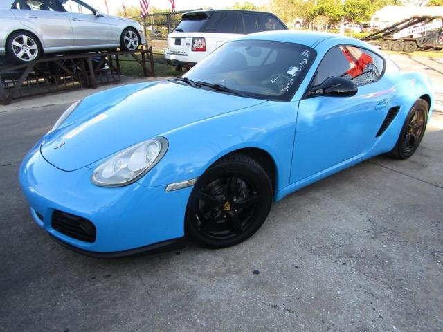  Salvage Porsche Cayman