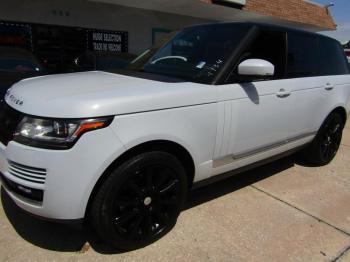  Salvage Land Rover Range Rover