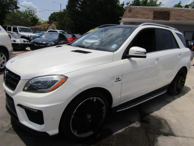  Salvage Mercedes-Benz M-Class