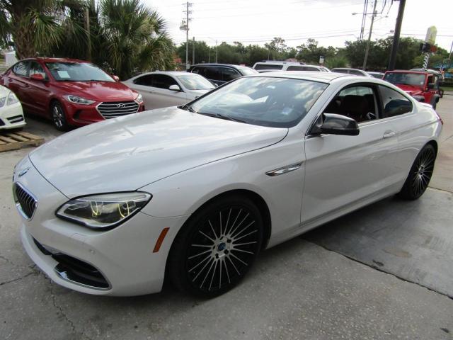  Salvage BMW 6 Series
