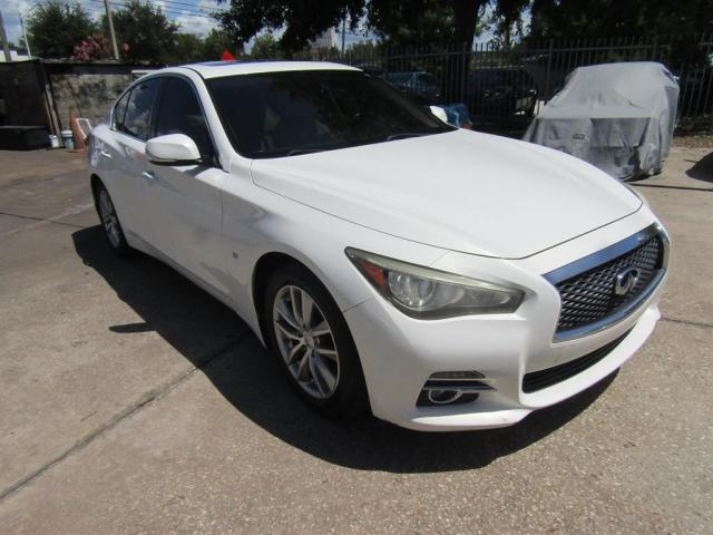  Salvage INFINITI Q50