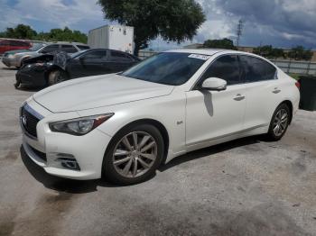  Salvage INFINITI Q50
