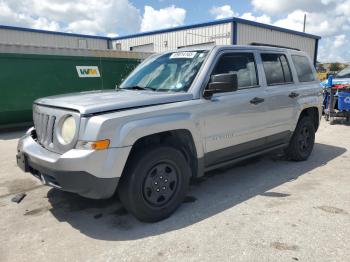  Salvage Jeep Patriot