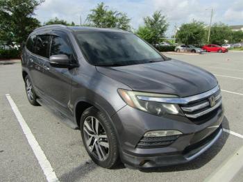  Salvage Honda Pilot
