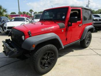  Salvage Jeep Wrangler