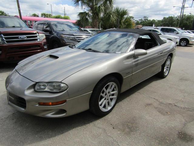  Salvage Chevrolet Camaro