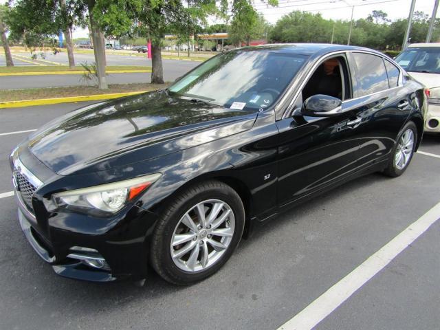  Salvage INFINITI Q50