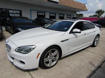  Salvage BMW 6 Series