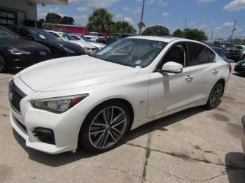 Salvage INFINITI Q50