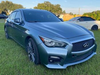  Salvage INFINITI Q50