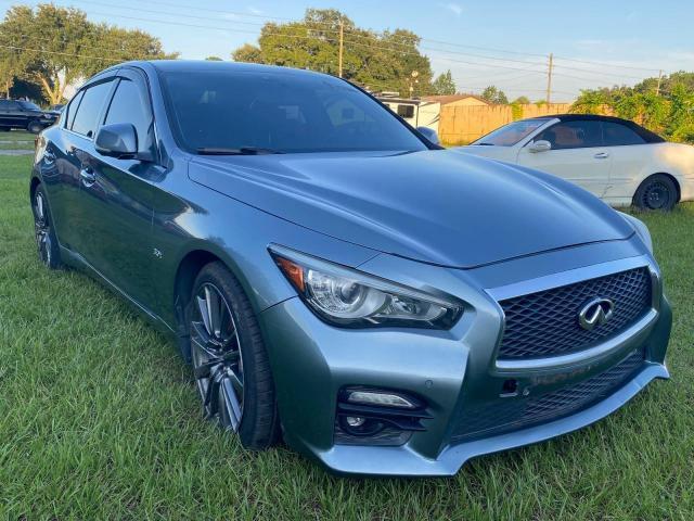  Salvage INFINITI Q50