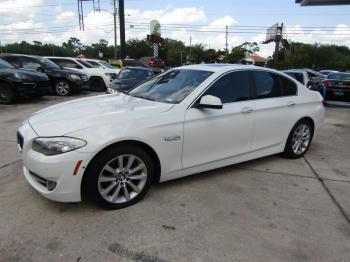  Salvage BMW 5 Series