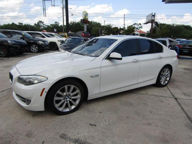  Salvage BMW 5 Series