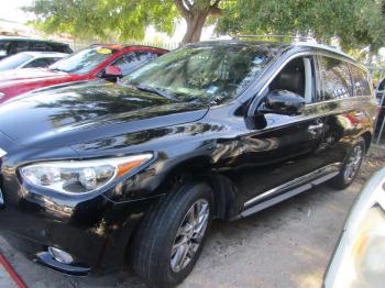 Salvage INFINITI Qx