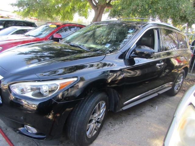  Salvage INFINITI Qx