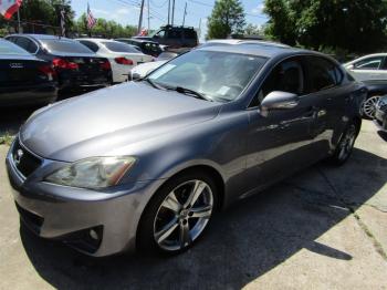  Salvage Lexus Is