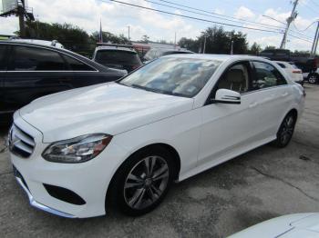  Salvage Mercedes-Benz E-Class