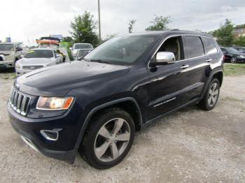  Salvage Jeep Grand Cherokee