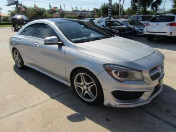  Salvage Mercedes-Benz Cla-class