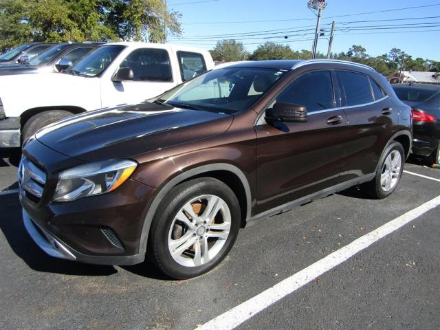  Salvage Mercedes-Benz GLA