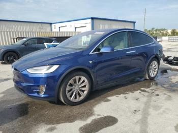  Salvage Tesla Model X