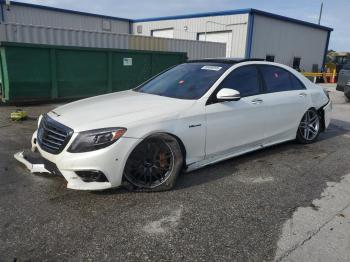  Salvage Mercedes-Benz S-Class