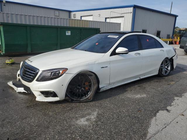  Salvage Mercedes-Benz S-Class