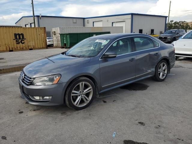  Salvage Volkswagen Passat