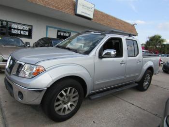  Salvage Nissan Frontier